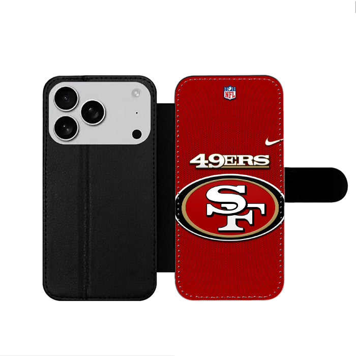 San Francisco 49ers iPhone 17 Wallet Case