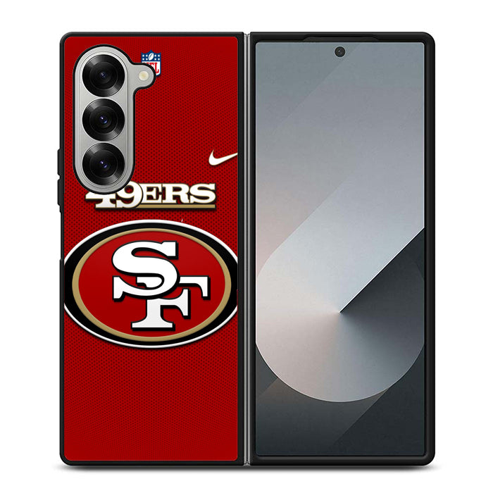 San Francisco 49ers Samsung Z Fold Case