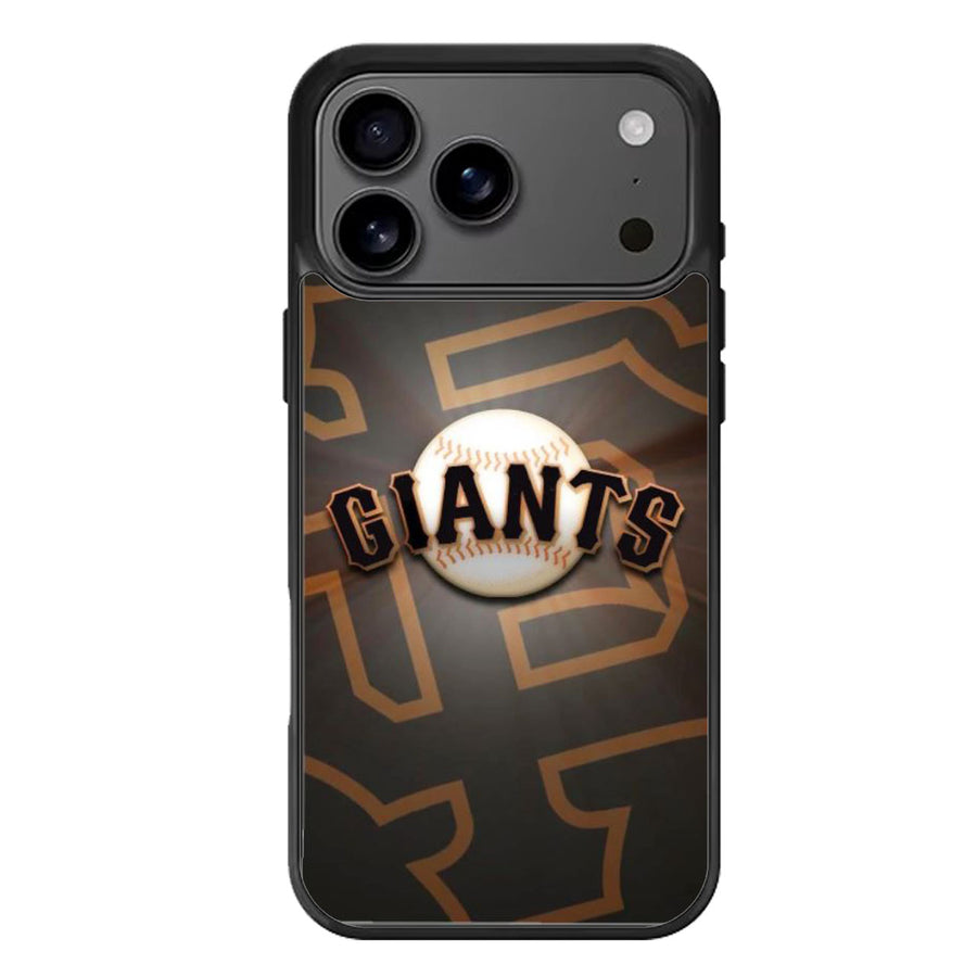 San Fransisco Giants Wallpaper iPhone 17 Case