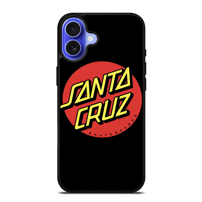 Santa Cruz Logo iPhone 17 Case