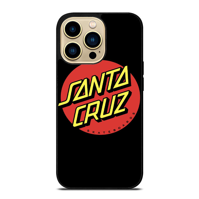 Santa Cruz Logo iPhone 15 Case