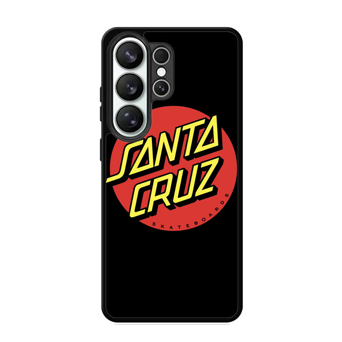 Santa Cruz Logo Samsung S26 Case