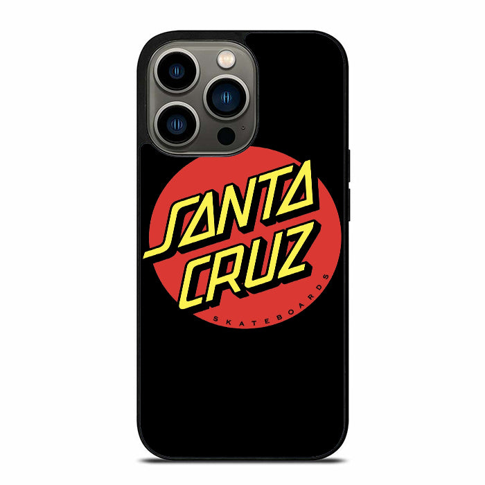 Santa Cruz Logo iPhone 13 Case