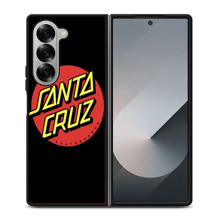 Santa Cruz Logo Samsung Z Fold 6 Case