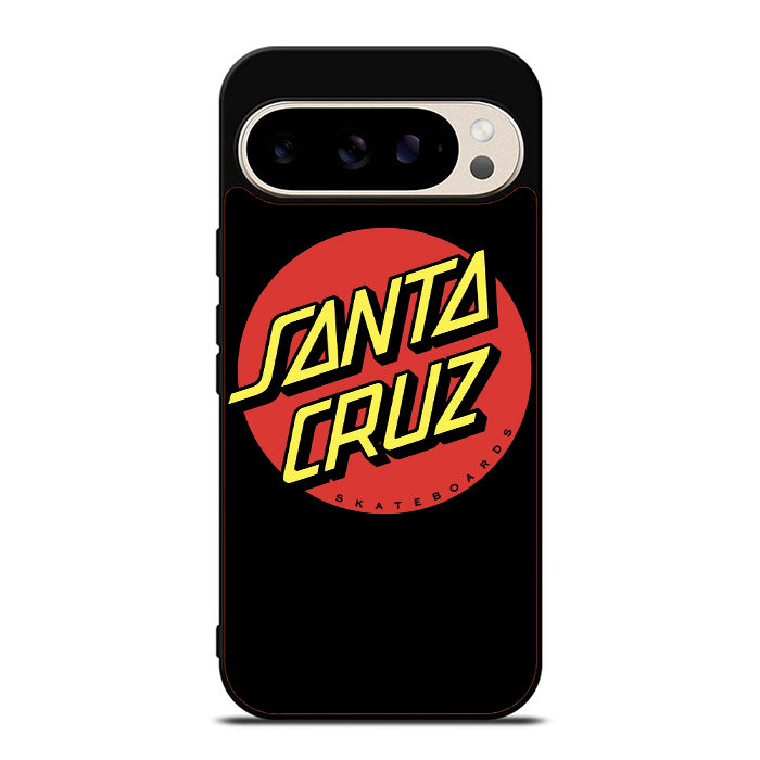Santa Cruz Logo Google Pixel 9 Case