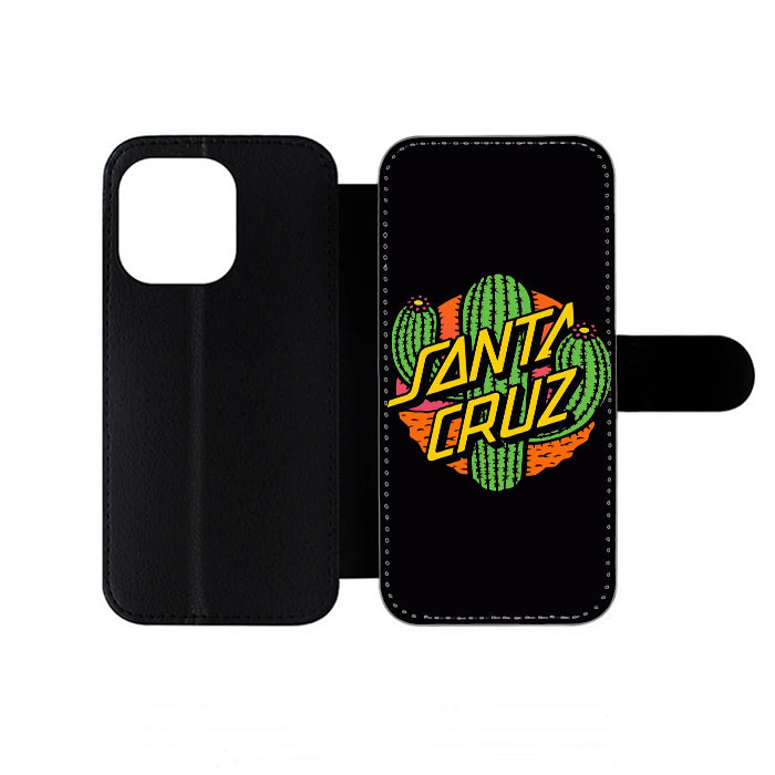 Santa Cruz iPhone Wallet Case