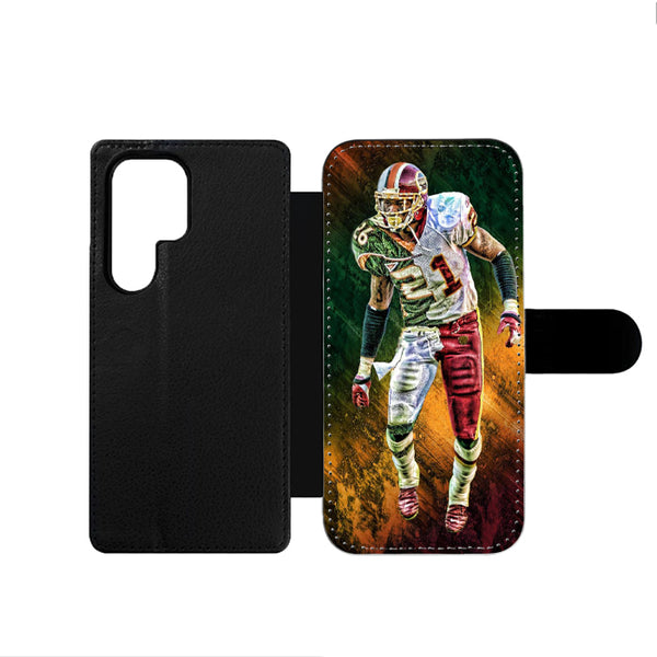 Sean Taylor Washington Samsung Wallet Case
