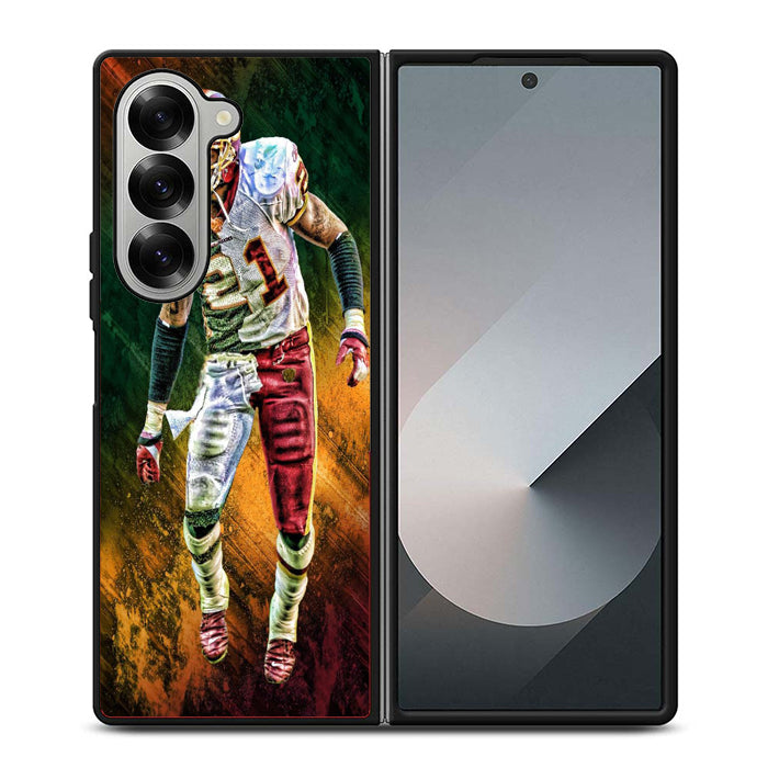 Sean Taylor Washington Samsung Z Fold Case