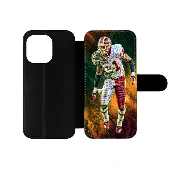 Sean Taylor Washington iPhone Wallet Case