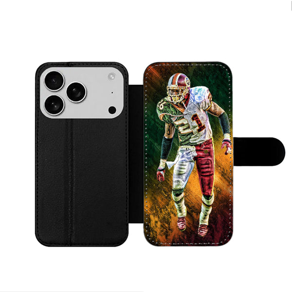 Sean Taylor Washington iPhone 17 Wallet Case
