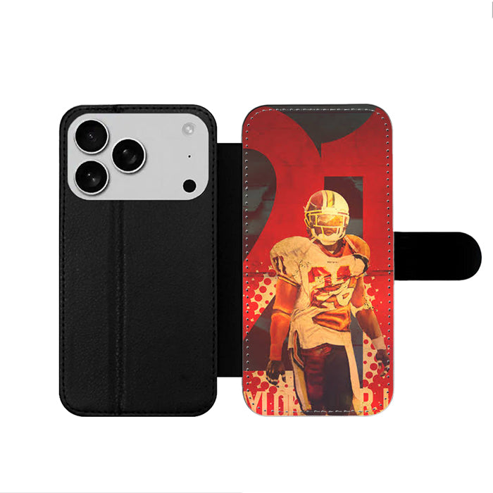 Sean Taylor iPhone 17 Wallet Case