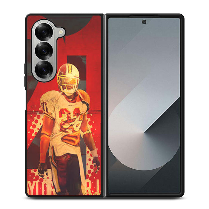 Sean Taylor Samsung Z Fold 6 Case
