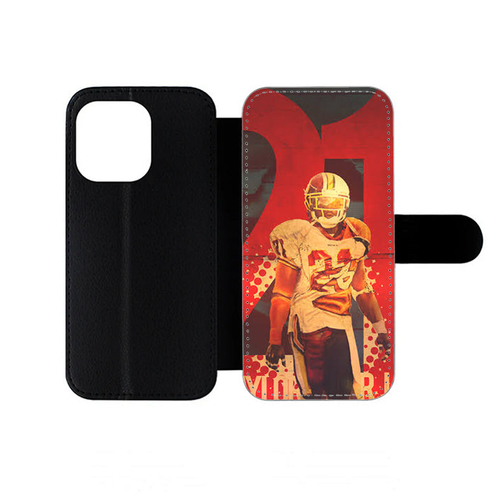 Sean Taylor iPhone Wallet Case