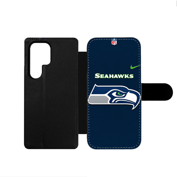 Seattle Seahawks Samsung Wallet Case