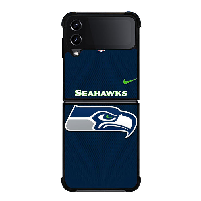 Seattle Seahawks Samsung Z Flip 4 Case