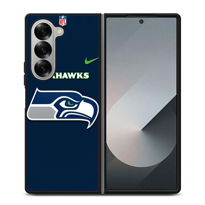 Seattle Seahawks Samsung Z Fold 6 Case