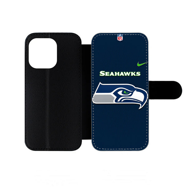 Seattle Seahawks iPhone Wallet Case