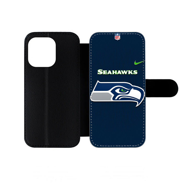 Seattle Seahawks iPhone Wallet Case