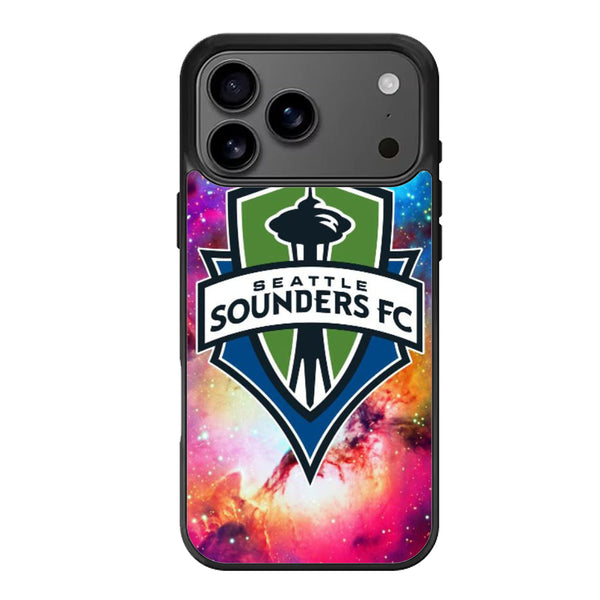 Seattle Sounders Galaxy iPhone 17 Case