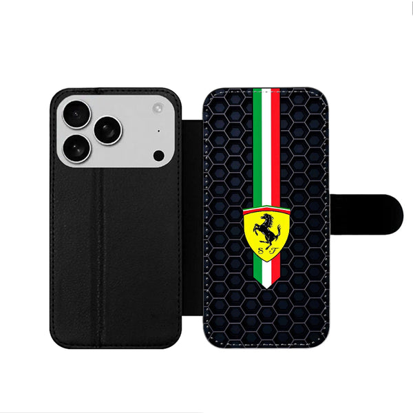 Sfondo Ferrari iPhone 17 Wallet Case