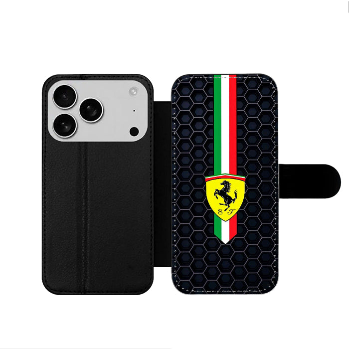 Sfondo Ferrari iPhone 17 Wallet Case