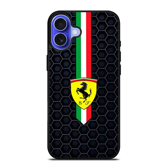 Sfondo Ferrari iPhone 16 Case