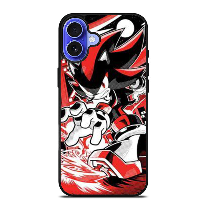 Shadow Sonic iPhone 17 Case