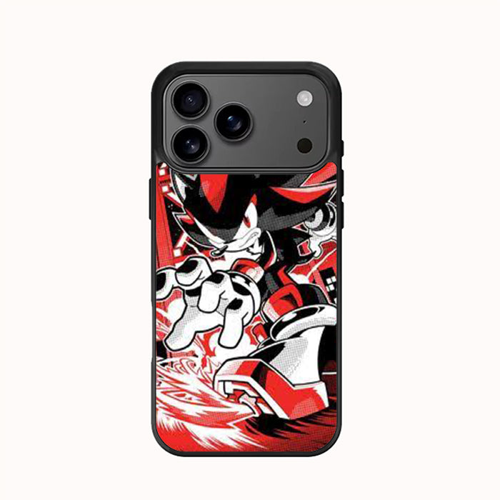 Shadow Sonic iPhone 18 Case