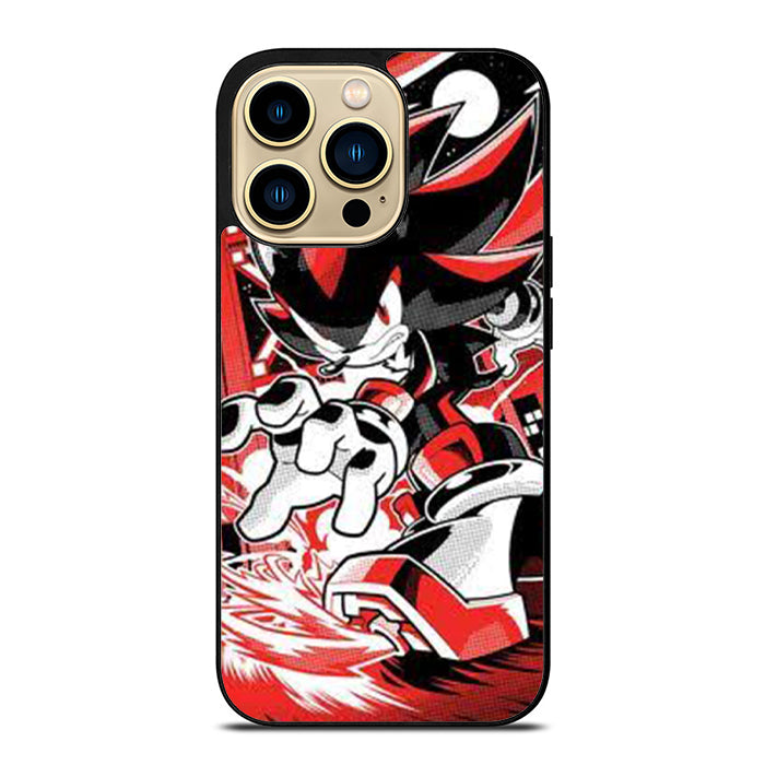 Shadow Sonic iPhone 15 Case