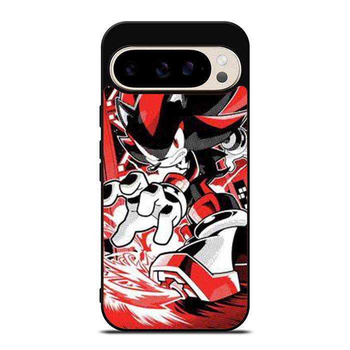 Shadow Sonic Google Pixel 9 Case