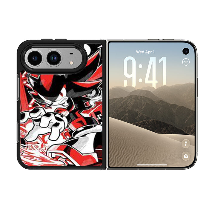 Shadow Sonic iPhone Duo Case
