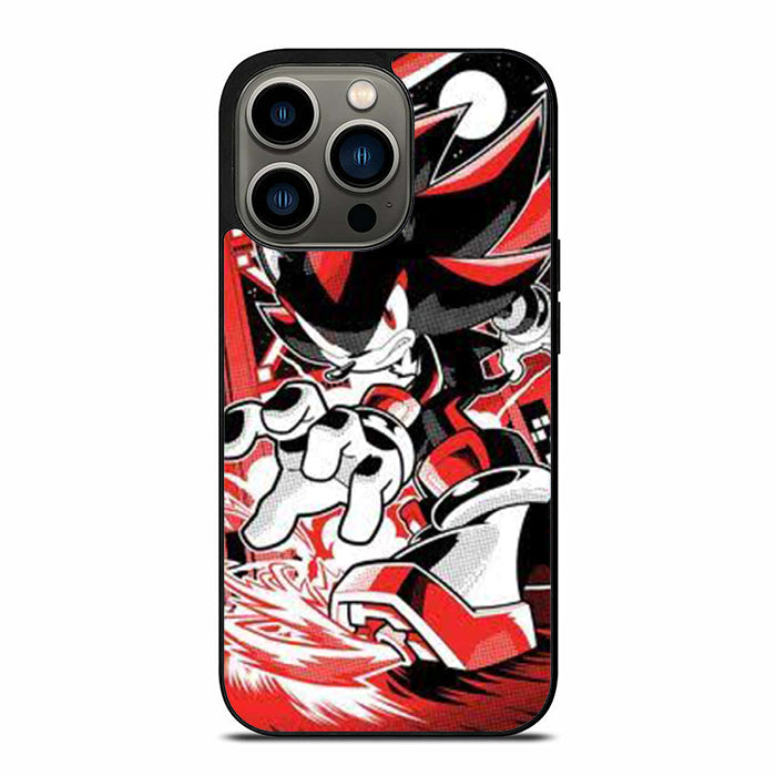 Shadow Sonic iPhone 13 Case