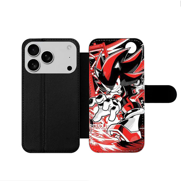Shadow Sonic iPhone 17 Wallet Case