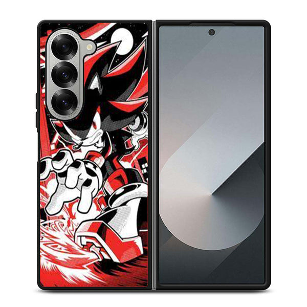 Shadow Sonic Samsung Z Fold Case