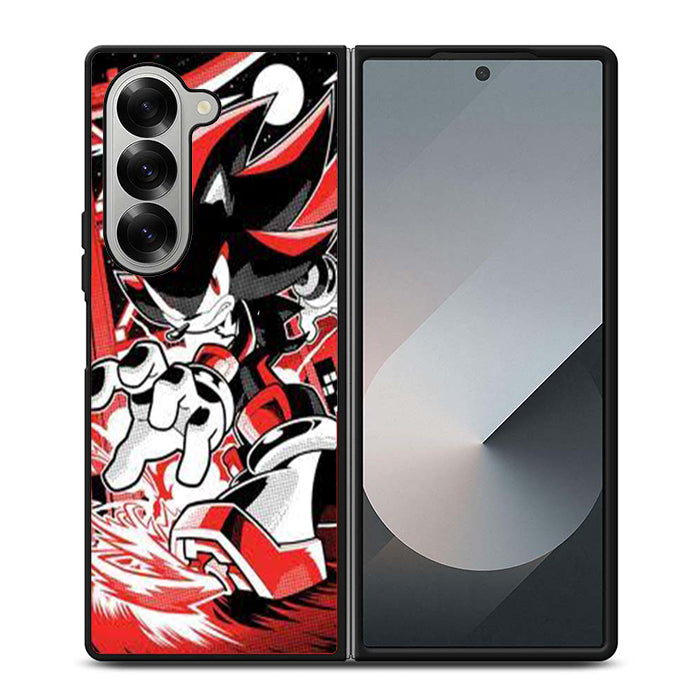 Shadow Sonic Samsung Z Fold Case