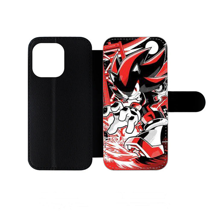Shadow Sonic iPhone Wallet Case