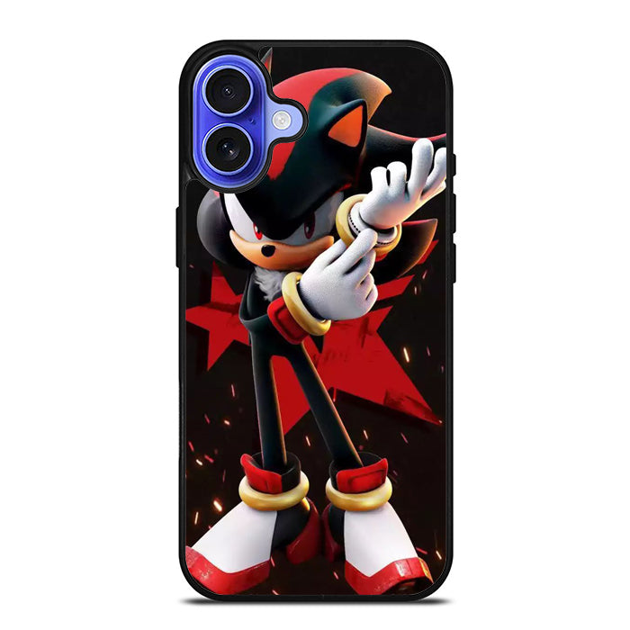 Shadow The Hedgehog iPhone 17 Case