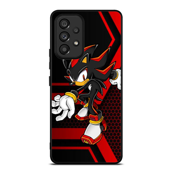 Shadow The Hedgehog Carbon Samsung A53 Case