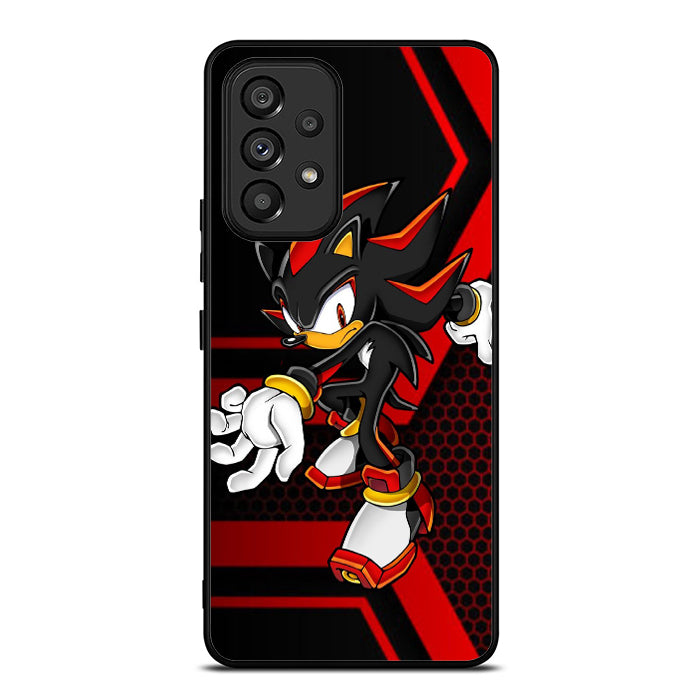 Shadow The Hedgehog Carbon Samsung A53 Case