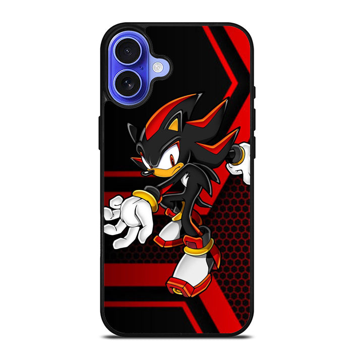Shadow The Hedgehog Carbon iPhone 16 Case