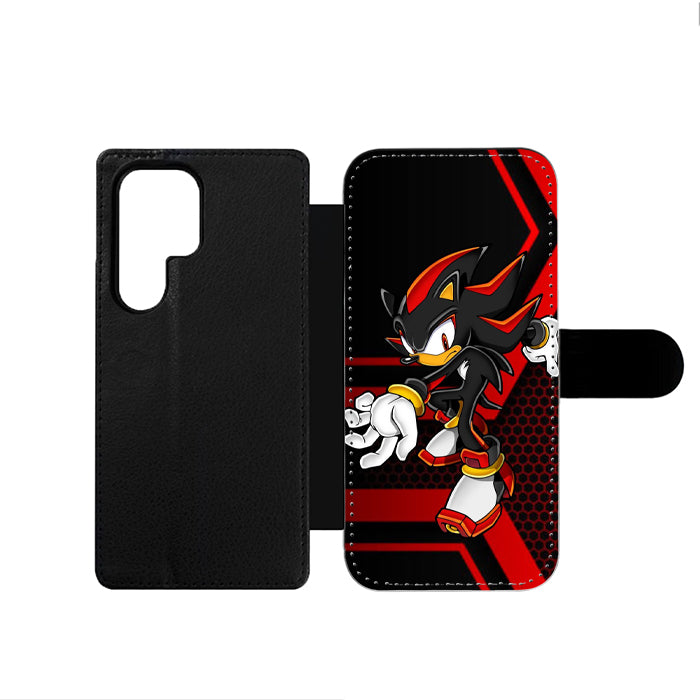 Shadow The Hedgehog Carbon Samsung Wallet Case