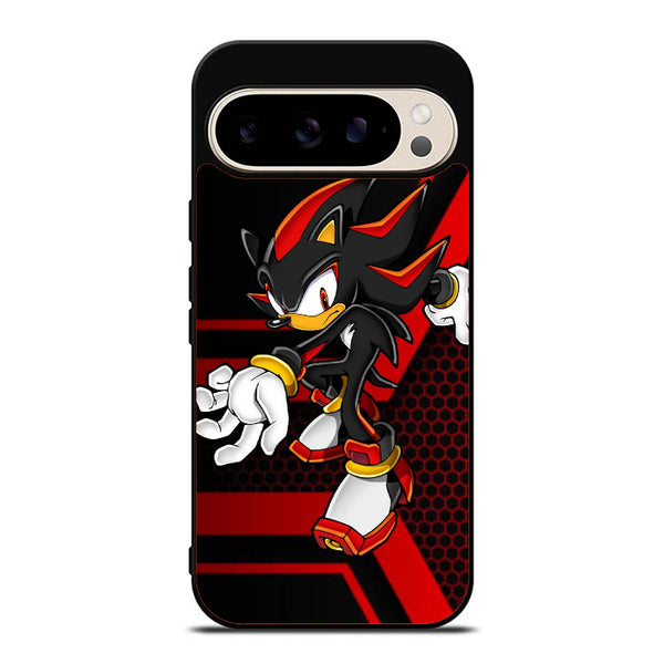 Shadow The Hedgehog Carbon Google Pixel 9 Case