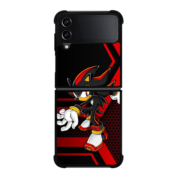 Shadow The Hedgehog Carbon Samsung Z Flip Case