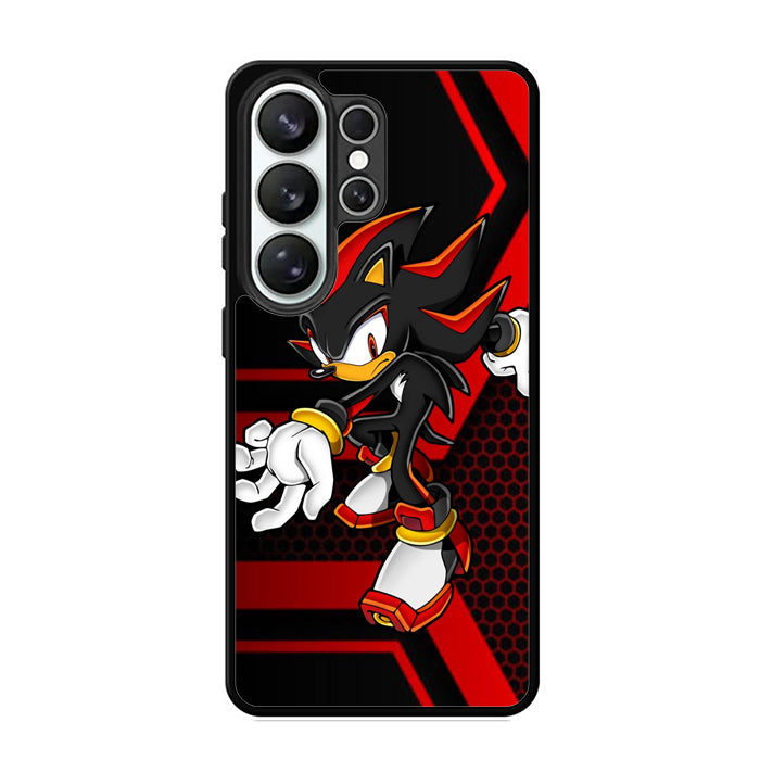 Shadow The Hedgehog Carbon Samsung S26 Case