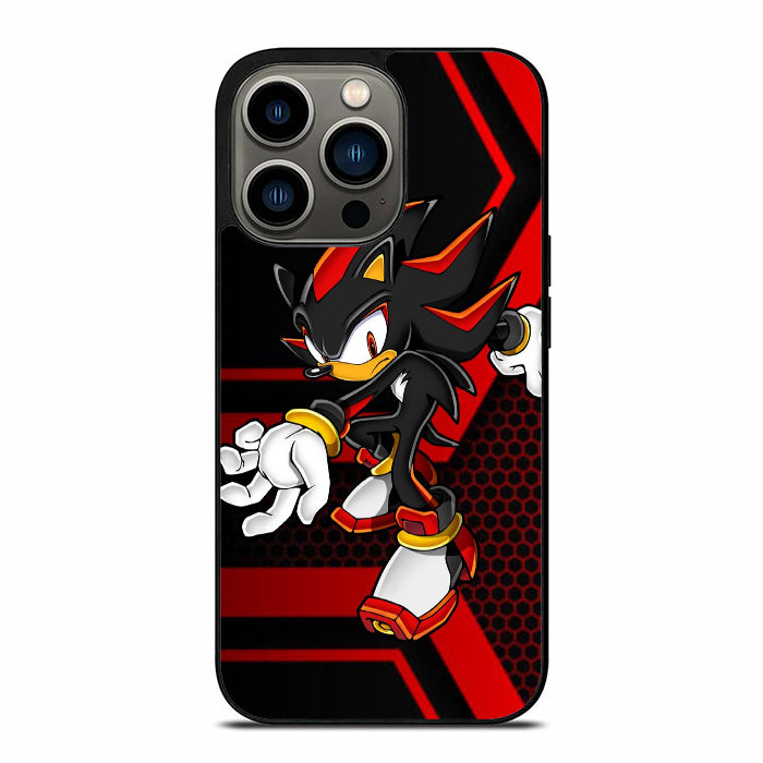Shadow The Hedgehog Carbon iPhone 13 Case