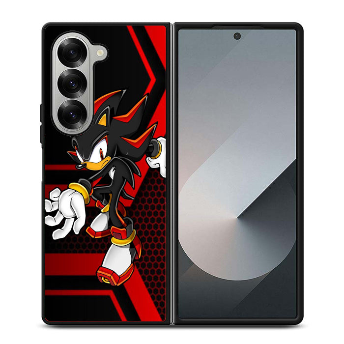 Shadow The Hedgehog Carbon Samsung Z Fold Case