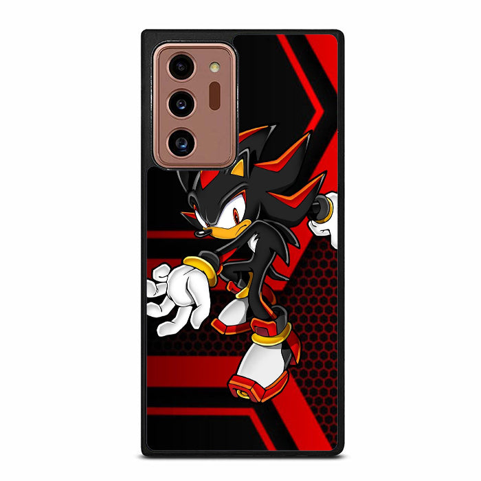 Shadow The Hedgehog Carbon Samsung Note 20 Case