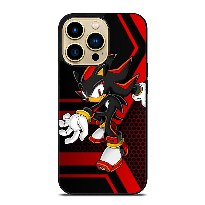 Shadow The Hedgehog Carbon iPhone 15 Case