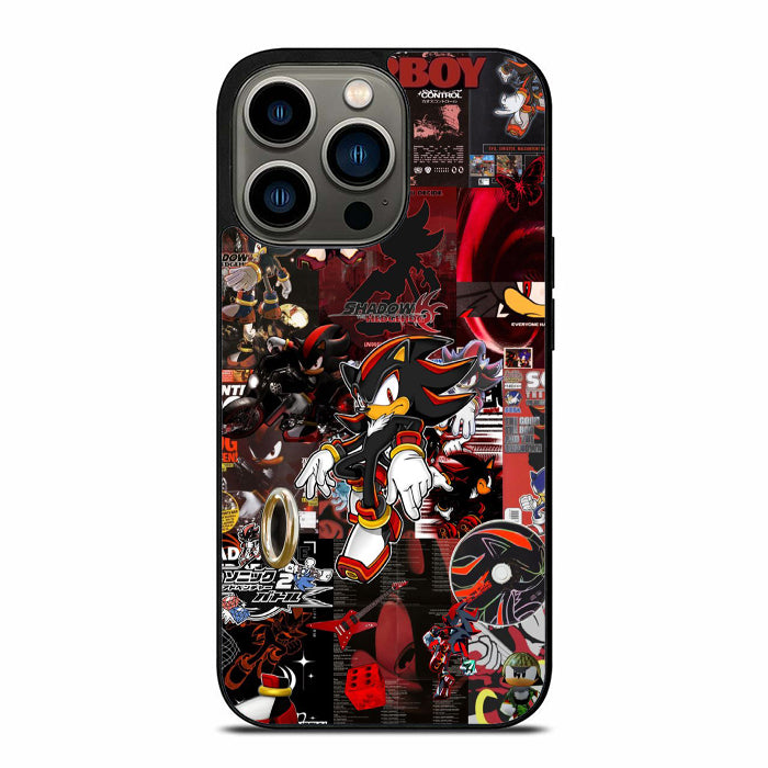 Shadow The Hedgehog Poster iPhone 13 Case