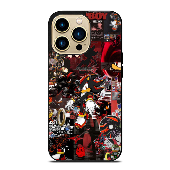 Shadow The Hedgehog Poster iPhone 15 Case
